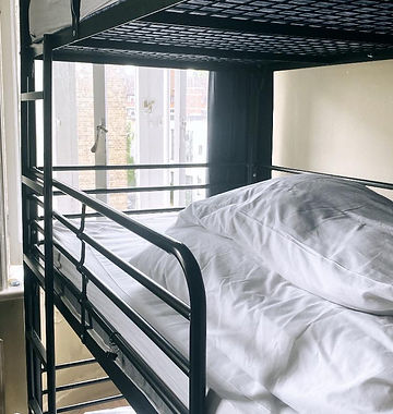 Shared bunk accommodation
